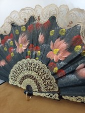 éventail ancien décor d'occasion  Morlaix