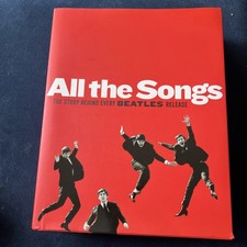 All the Songs : The Story Behind Every Beatles Release The Beatles Hardcover, usado comprar usado  Enviando para Brazil