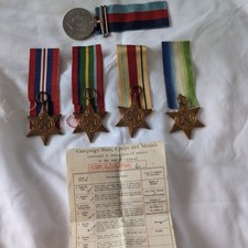 Five genuine ww2 for sale  CLACTON-ON-SEA