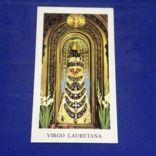 Virgo lauretana santino usato  Bari