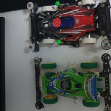 Usado, Tamiya Mini 4Wd modelo off-road conjunto de 2 comprar usado  Enviando para Brazil