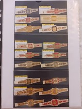 Bague cigare vitola d'occasion  Balleroy