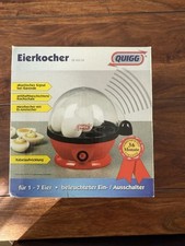 Quigg eierkocherfur eier gebraucht kaufen  Nordenham