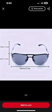 Glasses sunglasses polarized for sale  HUDDERSFIELD