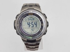 Casio Pro Trek Prw-3000T-7Jf comprar usado  Enviando para Brazil