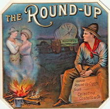 Round cigar box for sale  Hampton