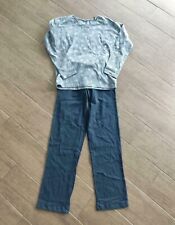 Schiesser schlafanzug 140 gebraucht kaufen  Wilnsdorf