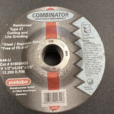 Metabo 616500420 4.5 for sale  Folsom