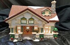 Dept. 56 Original Snow Village Craftsman Cottage 5437-2 American Architecture #9 comprar usado  Enviando para Brazil