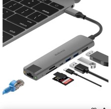 Adattatore macbook usb usato  Verretto