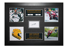 Joey dunlop signed for sale  LIVERPOOL