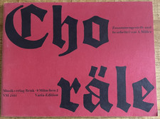 Choräle rgel musikverlag gebraucht kaufen Choräle rgel musikverlag gebraucht kaufen  Hilden
