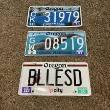Collector oregon license for sale  Puyallup
