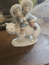 lladro polar bear for sale  HULL