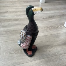 Vintage wooden duck for sale  CRAWLEY