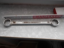 Ringschlüssel chrome vanadium gebraucht kaufen  Immendingen