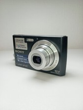 Cartão de memória Sony Cyber-Shot DSC-W510 câmera preta 12.1 MP 4 GB comprar usado  Enviando para Brazil