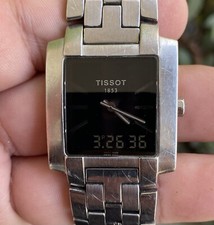 Relógio de quartzo multifuncional TISSOT 1853 L890/990K estado de funcionamento comprar usado  Enviando para Brazil