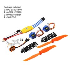 2200kv brushless motor d'occasion  Expédié en Belgium