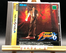 The King of Fighters '96 (Sega Saturn, 1996) do Japão comprar usado  Enviando para Brazil