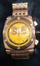 Relógio masculino Nicolet Speed Freak amarelo e preto comprar usado  Enviando para Brazil