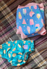 Reusable swim nappies for sale  ASHBOURNE