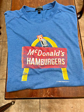 Mcdonalds shirt blue for sale  Dyersburg