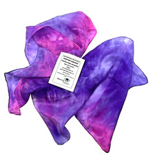 Hand painted silk for sale  LIVERPOOL
