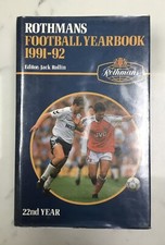 1991 rothmans football for sale  HIGH PEAK