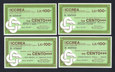 Miniassegni banca provinciale usato  Colleferro