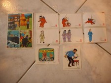 Lot autocollants tintin d'occasion  Rouen-