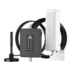 Repetidor de veículo 5G 4G LTE 700/850/1700/1900 amplificador de sinal de celular caminhão trailer comprar usado  Enviando para Brazil