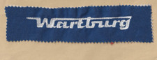 Ddr aufnäher wartburg gebraucht kaufen  Döbeln