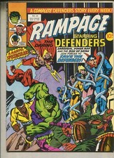 Rampage daring defenders for sale  Gainesville