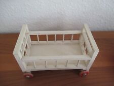 Vintage puppenbett gitterbett gebraucht kaufen  Römerberg
