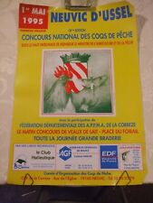 Affiches concours national d'occasion  Biars-sur-Cère