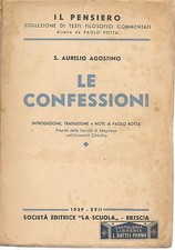 Confessioni agostino usato  Vignate