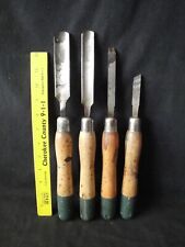 turning wood chisels gouges for sale  Worthing