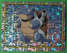 Merlin Topps Pokémon Serie 2 Sticker Nr. 127 Turtok / Blastoise - Jahr 2000, usado comprar usado  Enviando para Brazil