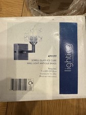 Ice cube glass for sale  ROTHERHAM
