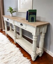 White sofa table for sale  Payson