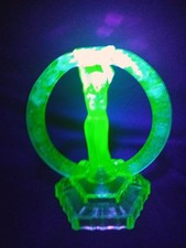 Art deco uranium for sale  WAKEFIELD