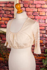 Vintage dirndl bluse gebraucht kaufen  Berlin