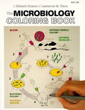 Microbiology coloring book for sale  UK