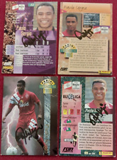 Paulo Sergio - signiert - 4 x Card Panini Premium 1994 1995 Bayer Leverkusen comprar usado  Enviando para Brazil