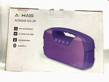 AOMAIS Go- JR Bluetooth 30W Przenośne wodoodporne głośniki - fioletowe na sprzedaż  Wysyłka do Poland