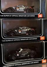 Kyosho 1/64 Super GT Official MINIATURE Car Series No.22, 23, 36 2006 Conjunto de 3 comprar usado  Enviando para Brazil