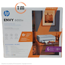 6055 printer hp envy wireless for sale  Deer Park