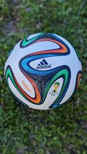 Adidas Brazuca BOLA OFICIAL MATCH COPA DO MUNDO FIFA Brasil 2014 Tamanho 5 202.W8S comprar usado  Enviando para Brazil