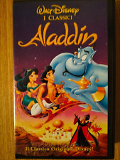 Aladdin vhs italiano usato  Porto Sant Elpidio